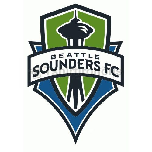 Seattle Sounders FC T-shirts Iron On Transfers N3396